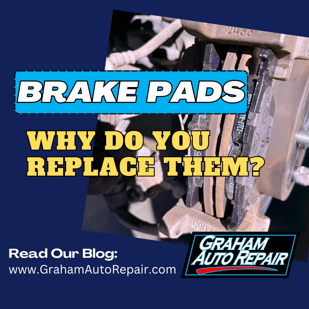 Brake Pad Replacement Tips | Graham Auto Repair